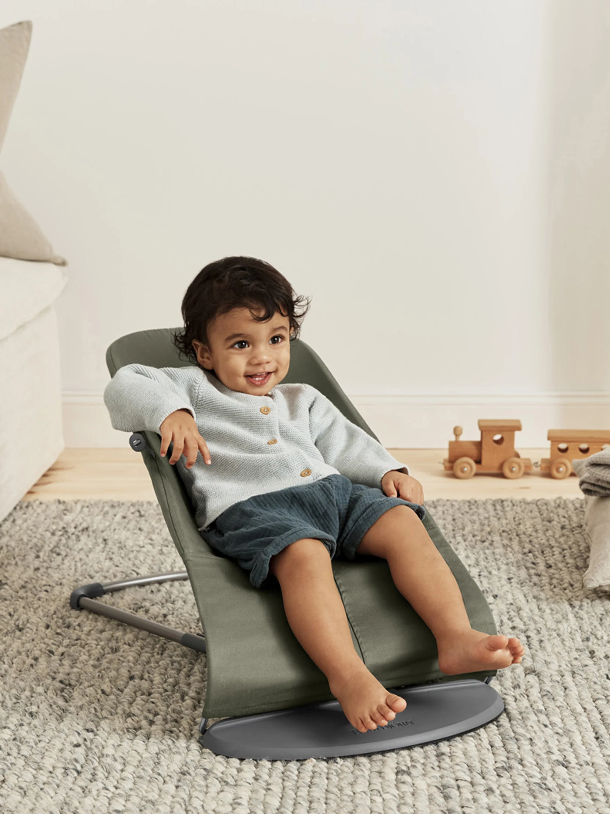 Gewatteerde babywipstoel Bliss