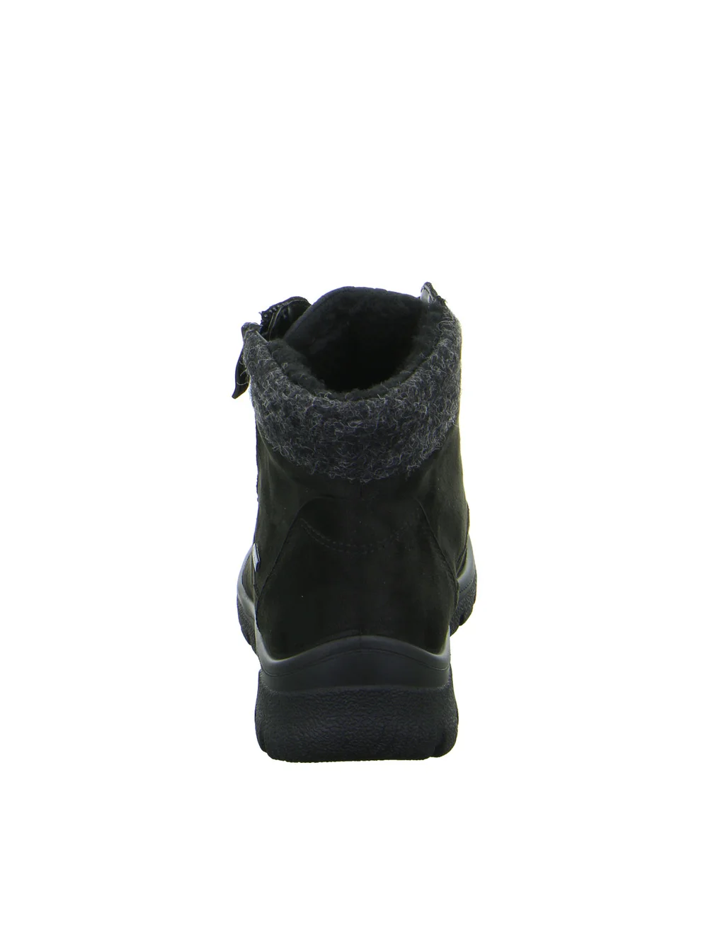 Stiefelette Saas-Fee schwarz