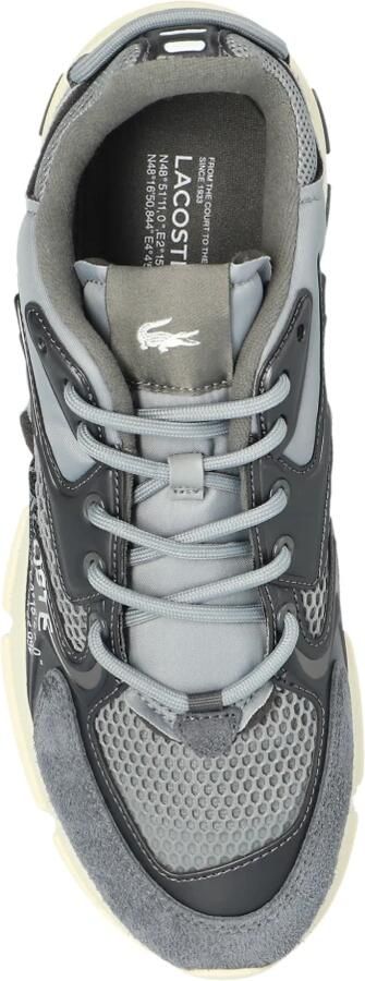 Lacoste Heren Sneakers Grijs SMA0044 2M1 L003 NEO