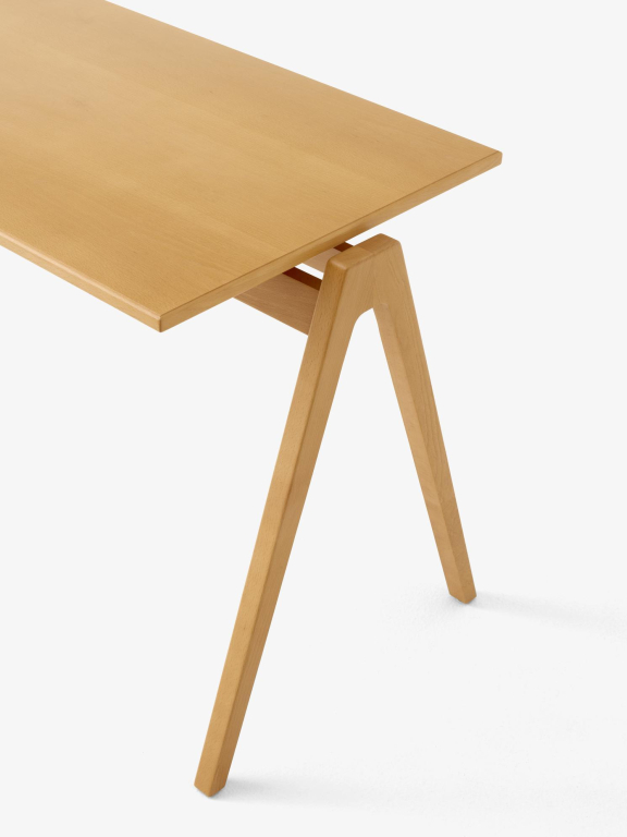 &tradition Daystak RD2 eettafel beuken met zwart fineer