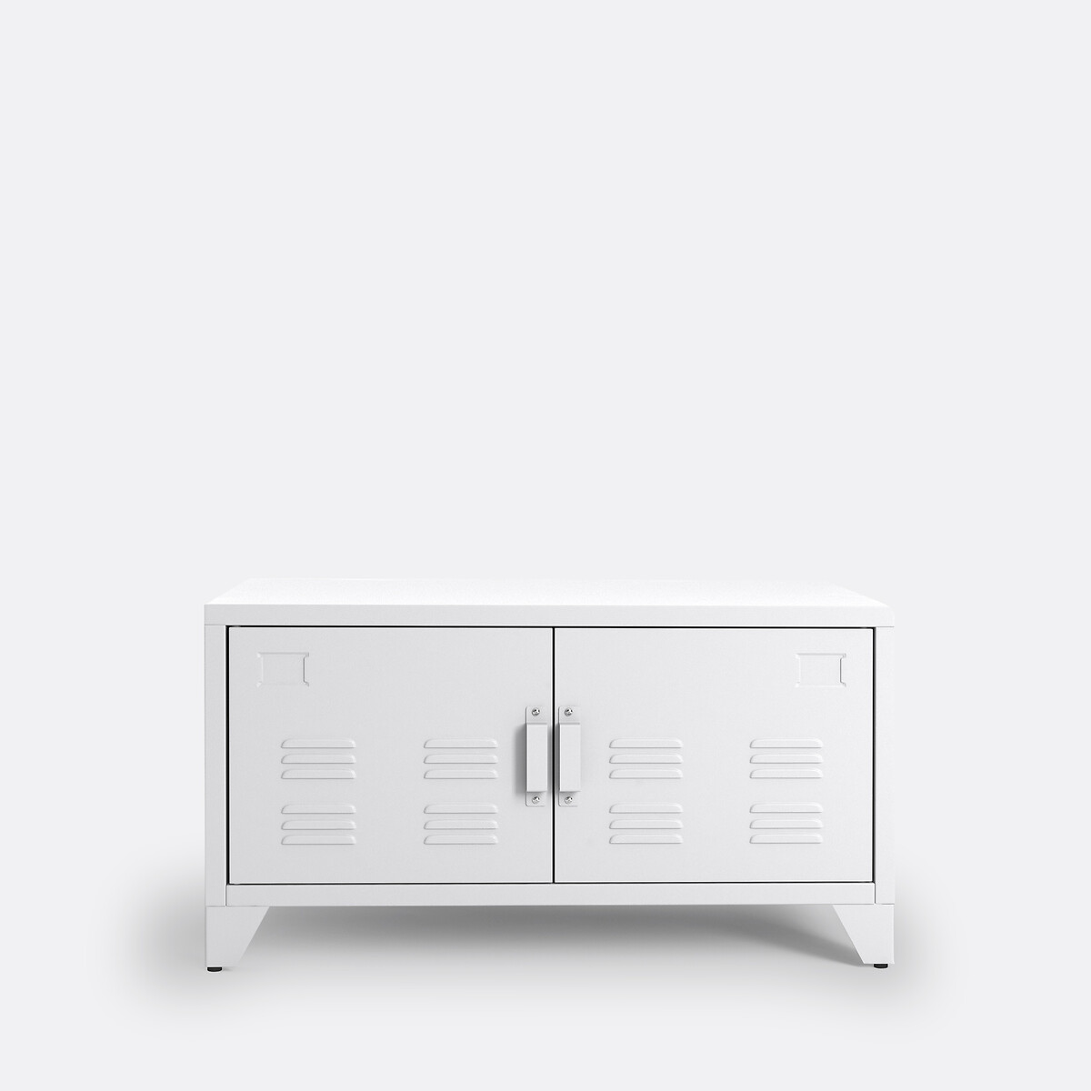 LA REDOUTE INTERIEURS<br>Móveis baixos de metal, 2 portas, Hiba
