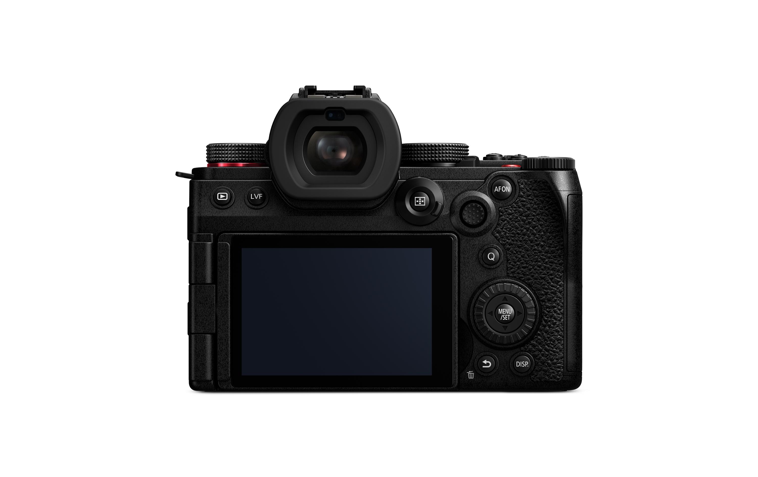 Fotokamera LUMIX S5 Mark II 20-60 mm F3.5-5.6<br>Spiegellose Vollformatkamera mit Phasen-Hybrid-Autofokus, Aktive Bildstabilisierung und Objektiv
