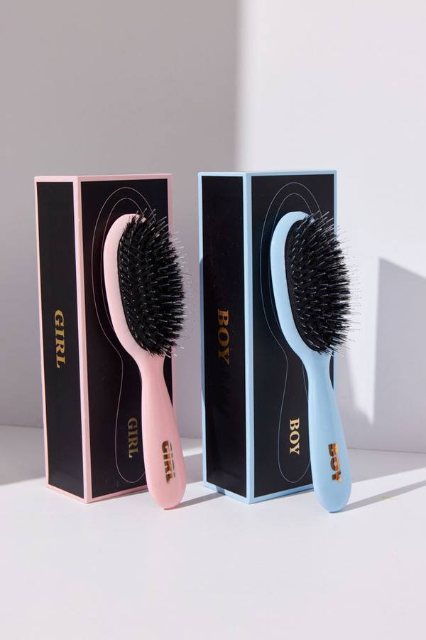 Fan Palm Hair Brush Boy Small