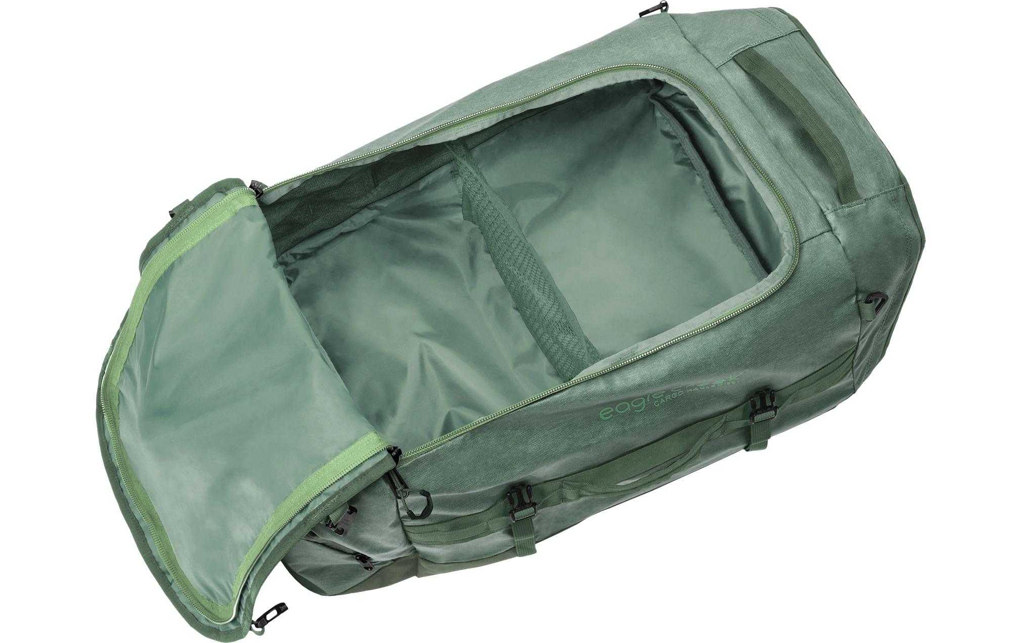 Duffle Bag Cargo Hauler 90 l Grün<br>Wasserabweisender Dufflebag