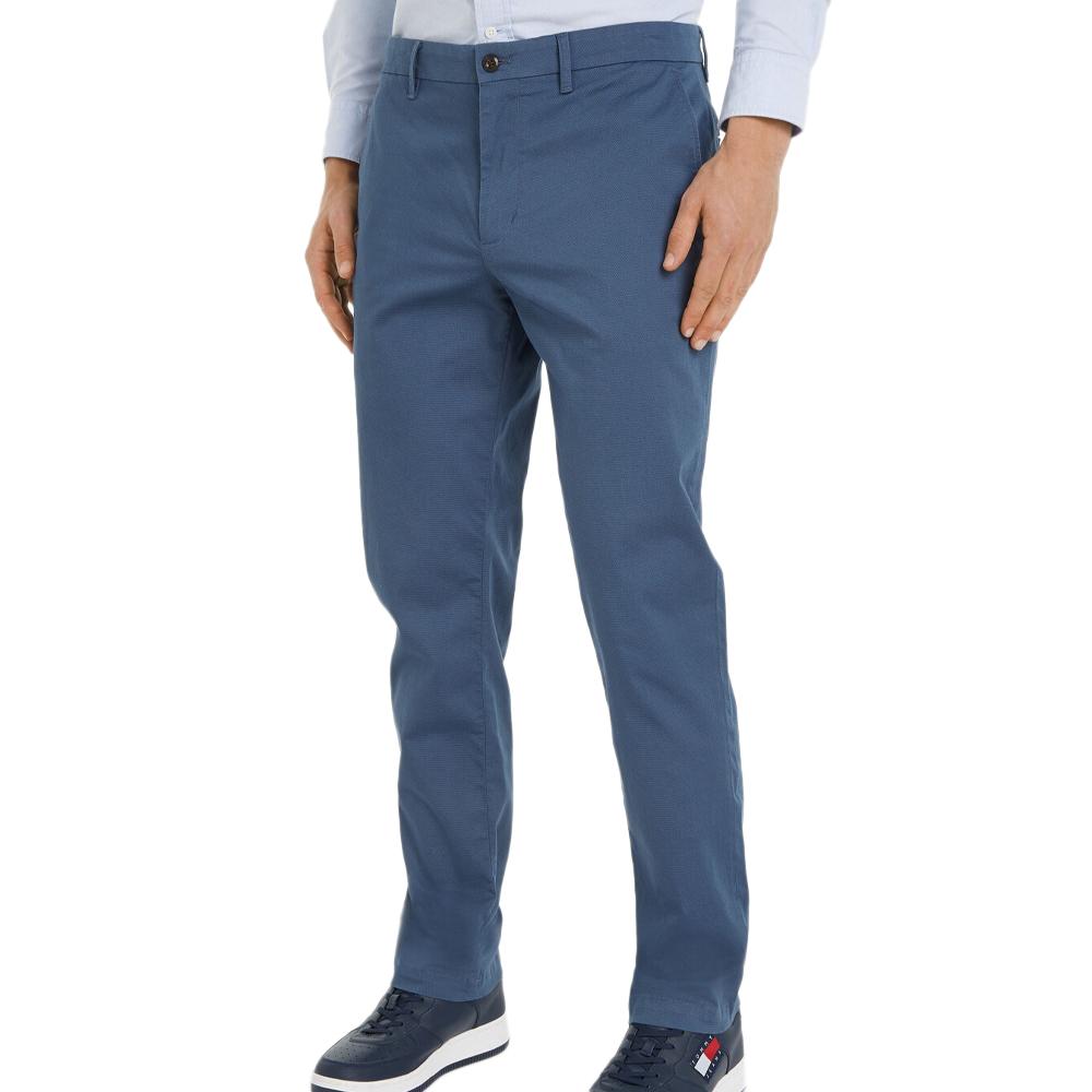 Tommy Hilfiger Pantalon Bleu Homme Tommy Hilfiger Hydrogen