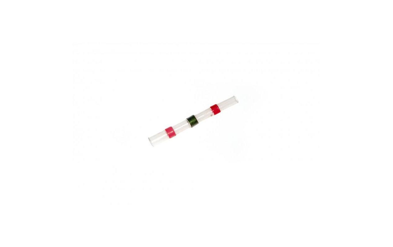 Lötverbinder 0.5-1.5 mm² (22-18 AWG) Rot, 10 Stk.Zum Löten auf dem Feld ohne Werkzeug