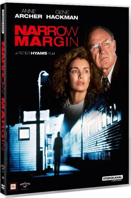 På Et Hængende Hår / Narrow Margin - DVD