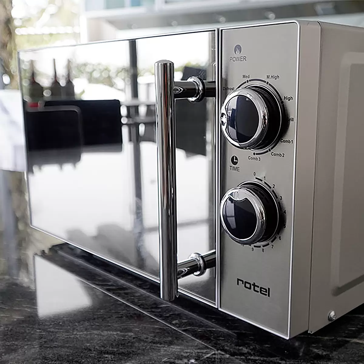Mikrowelle 20 l Rotel
