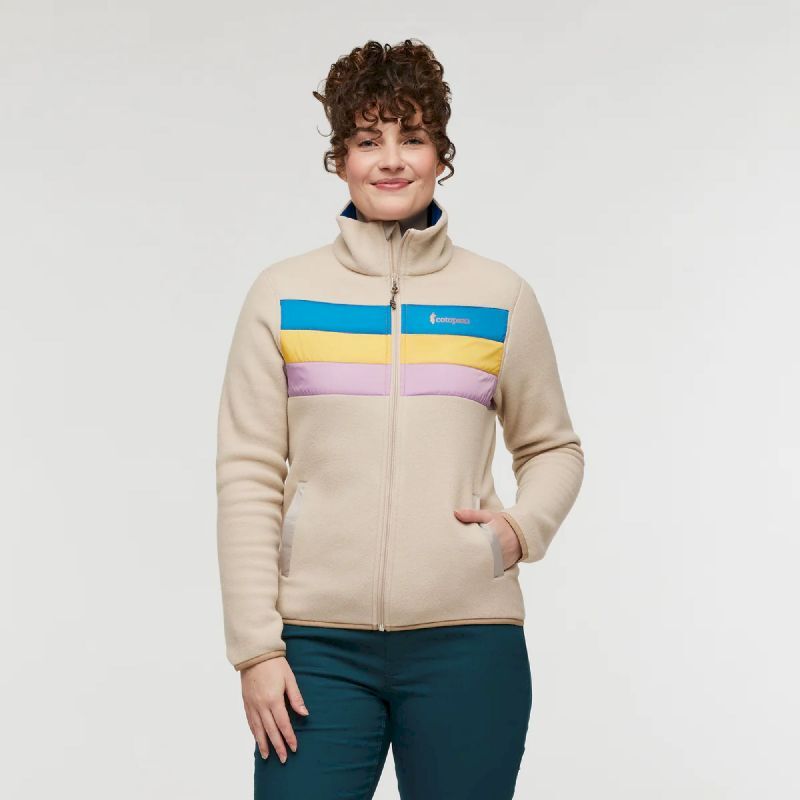 Teca Fleece Full-Zip Jacket - Polaire femme