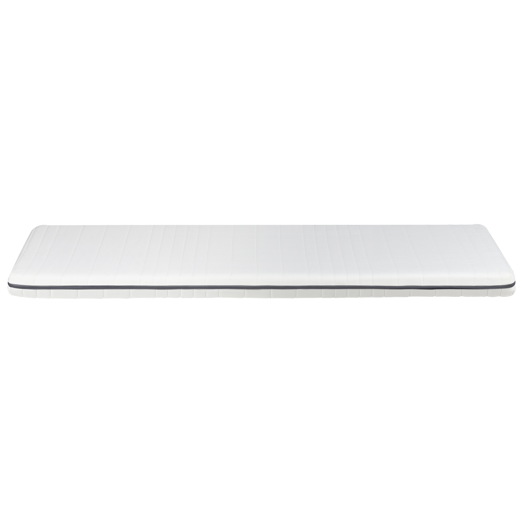 Beliani - PRECIOUS - Schuimmatras - Wit - 80 x 200 cm - Polyester