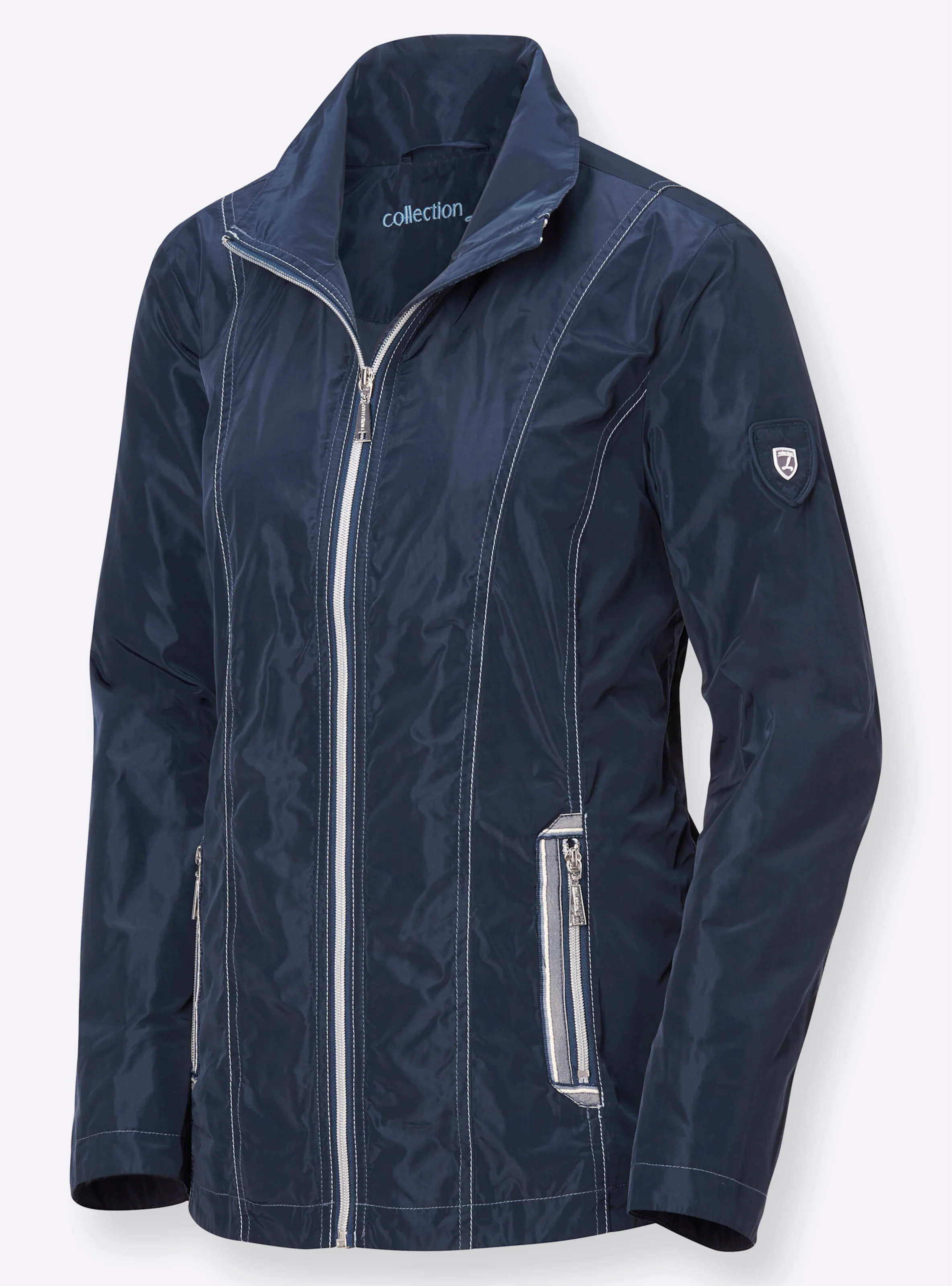 Übergangsjacke in marine