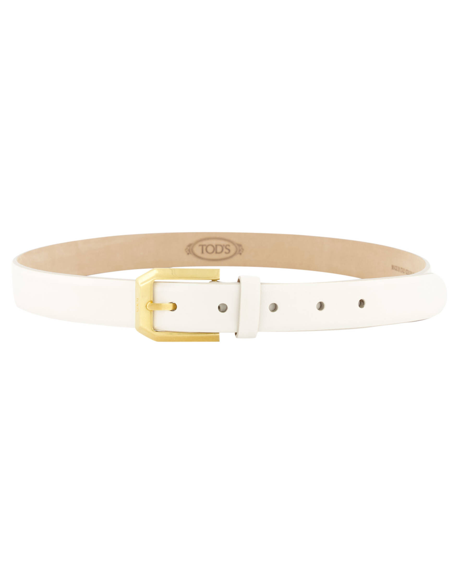 TOD´S| Damen Ledergürtel CINT. FIBBIA SQUADRATA