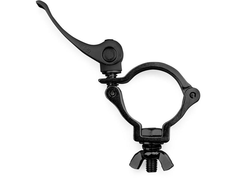 BeamZ Clamp BC50B-50 Slimline-Halbkupplung für Rohr- und Traversenbefestigungen