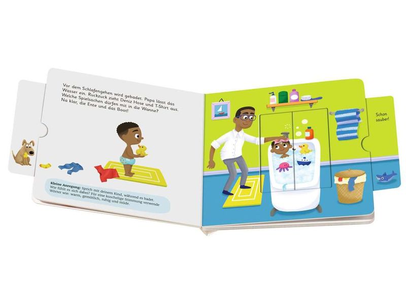 play  Mein erstes Schiebebuch: Gute Nacht Schiebebuch für Kinder
