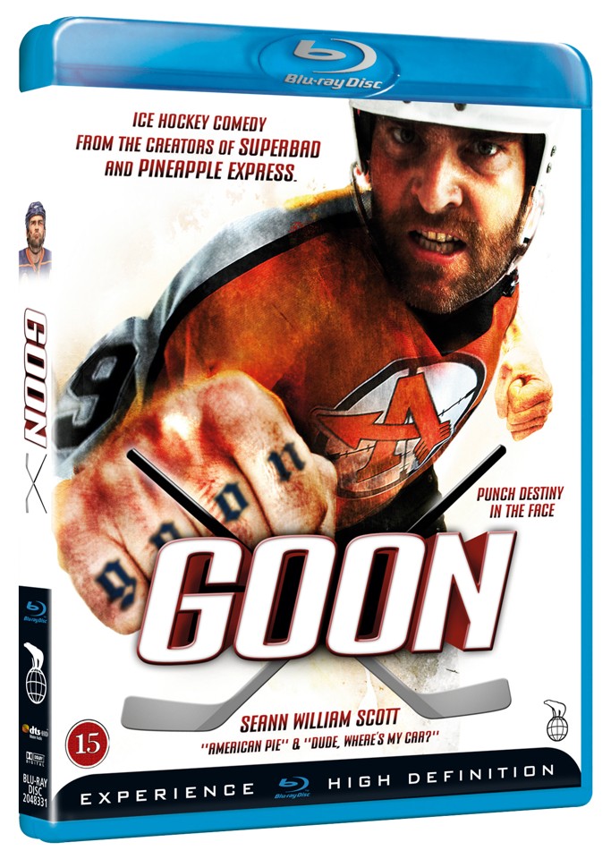 Goon Bluray- Blu Ray