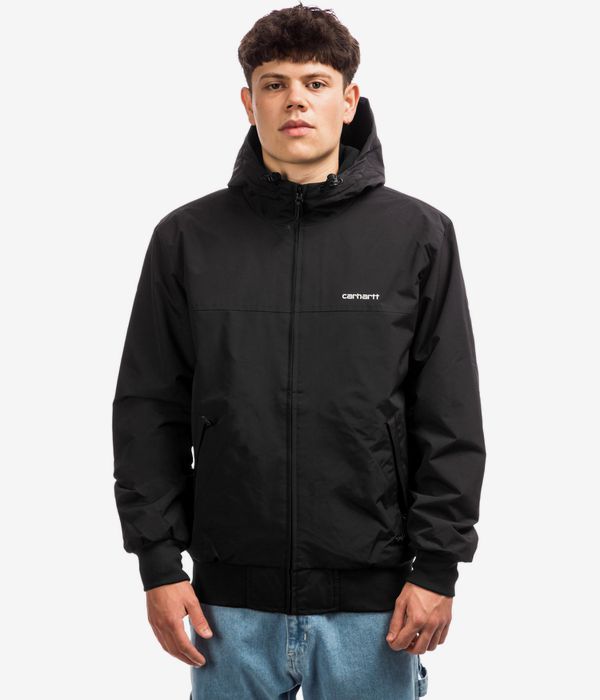Carhartt WIP Sail Jacke (black white)