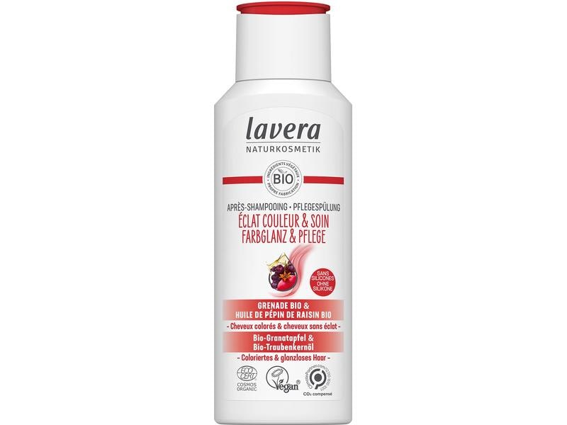 Lavera Haarspülung Farbglanz und Pflege 200 ml Natürlicher Conditioner für coloriertes und glanzloses Haar