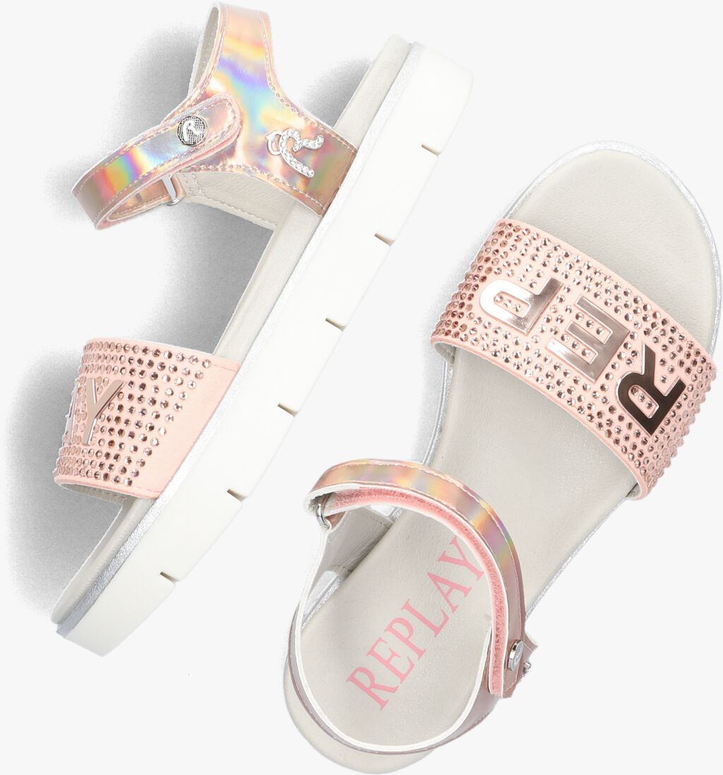 REPLAY roze replay sandalen sandal-2