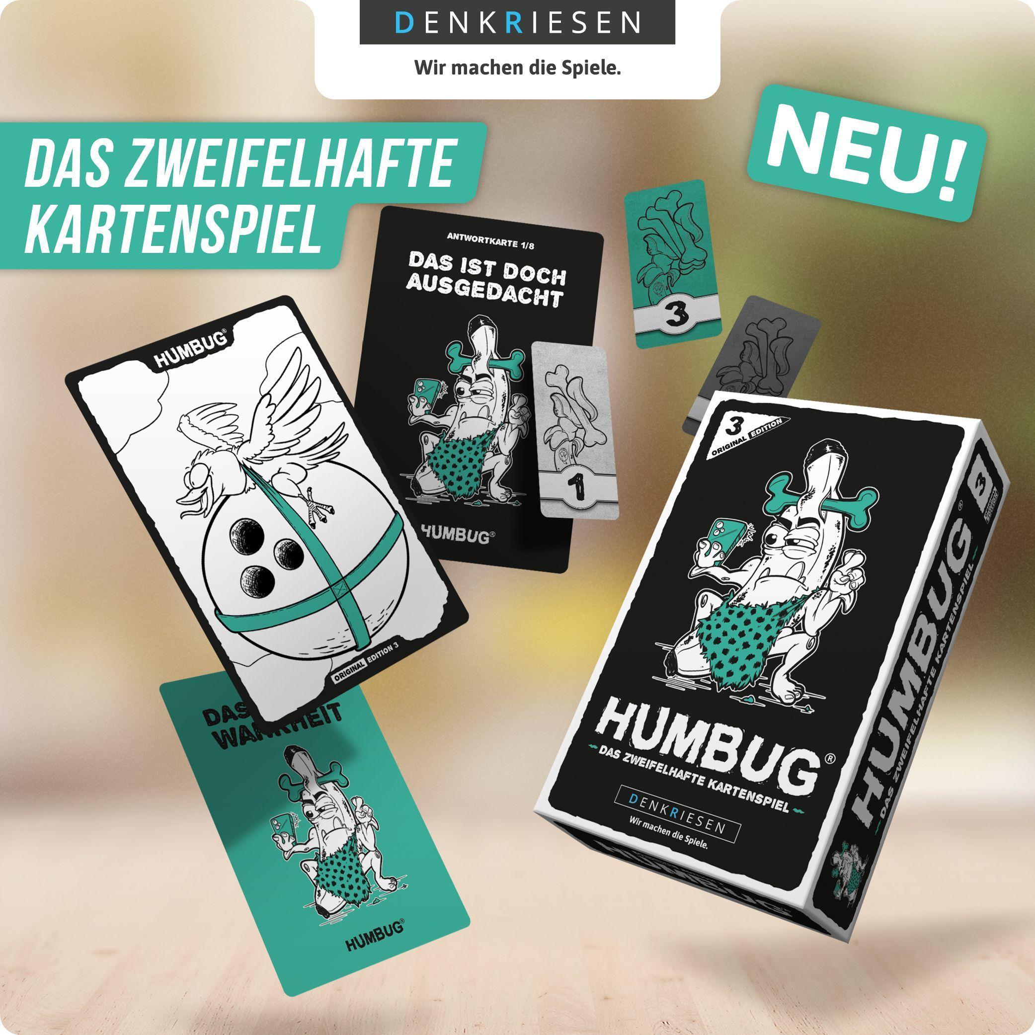 Humbug - Denkriesen - Humbug Original Edition Nr. 3 (Kinderspiel)