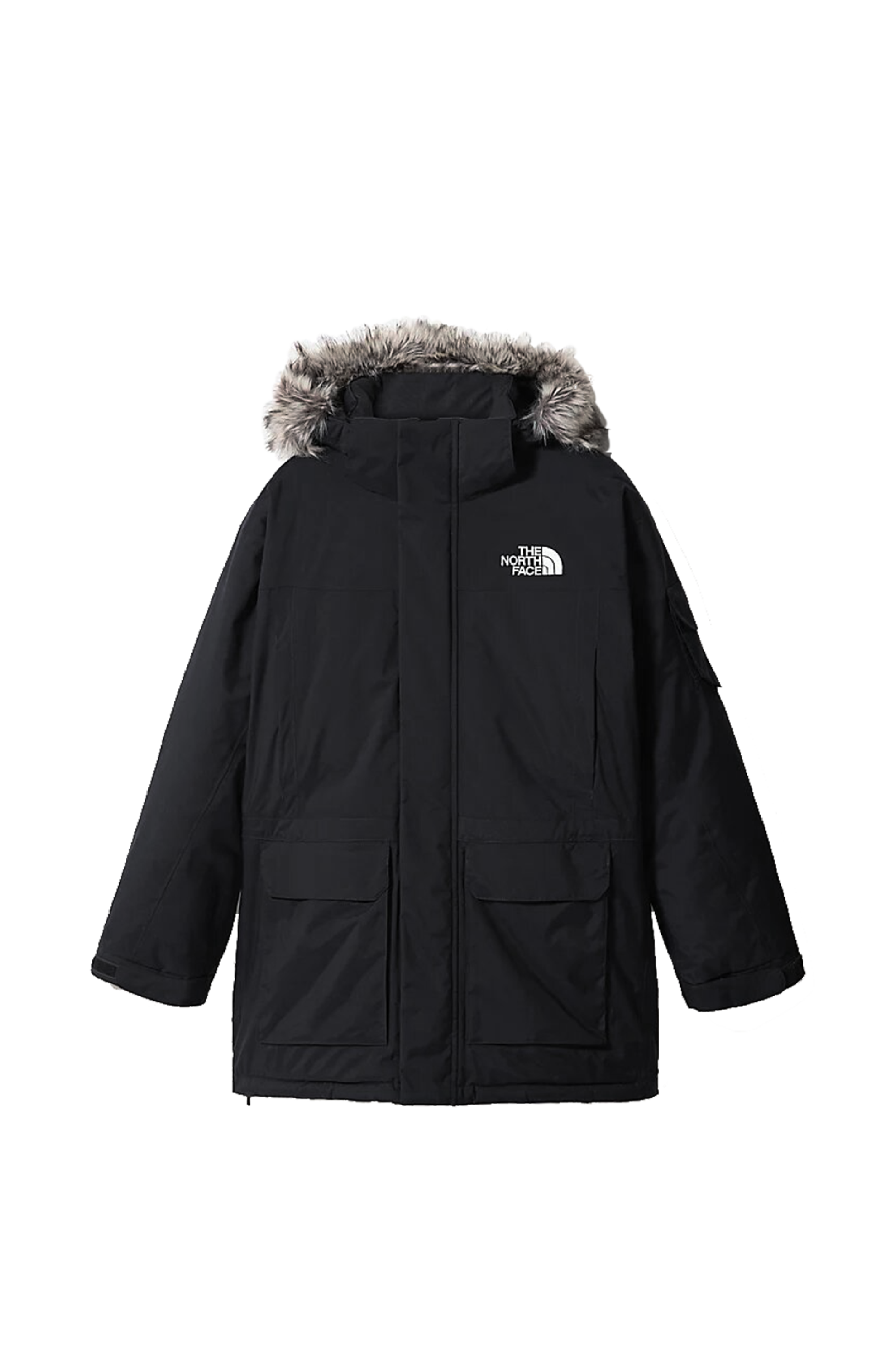 THE NORTH FACE Parka M RECYCLED MCMURDO Noir