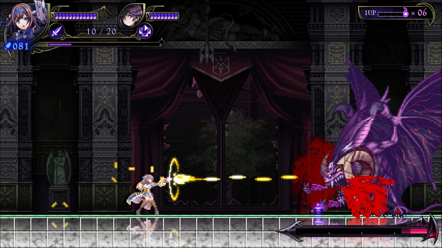Gal Guardians: Demon Purge- Nintendo Switch