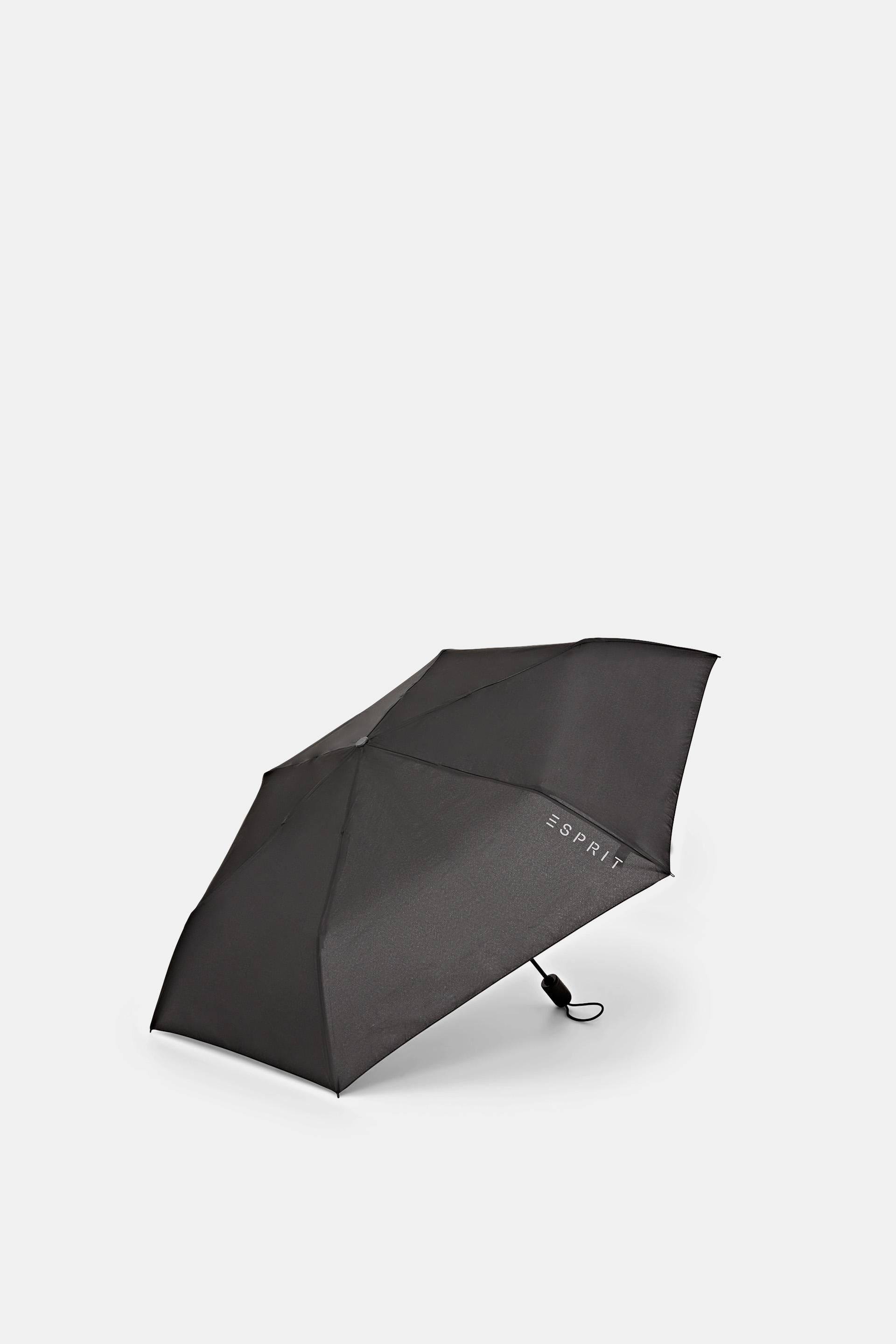 Parapluie de poche noir à forme élancée Easymatic