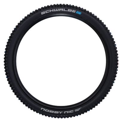 Pneu Schwalbe nobby nic 26x2.25 hs602 evo super ground tubeless addix speedgrip souple noir 57-559