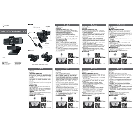 J5 Create webcam