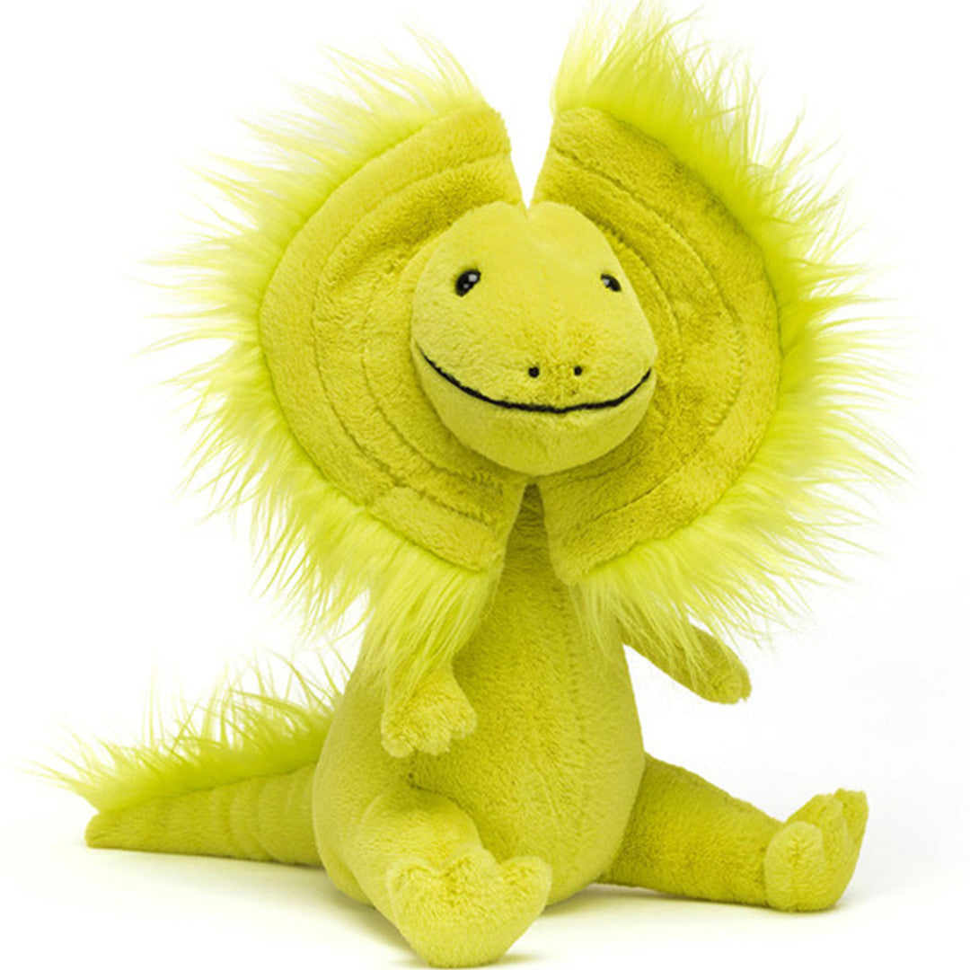 Jellycat knuffeldino davey - 27 cm