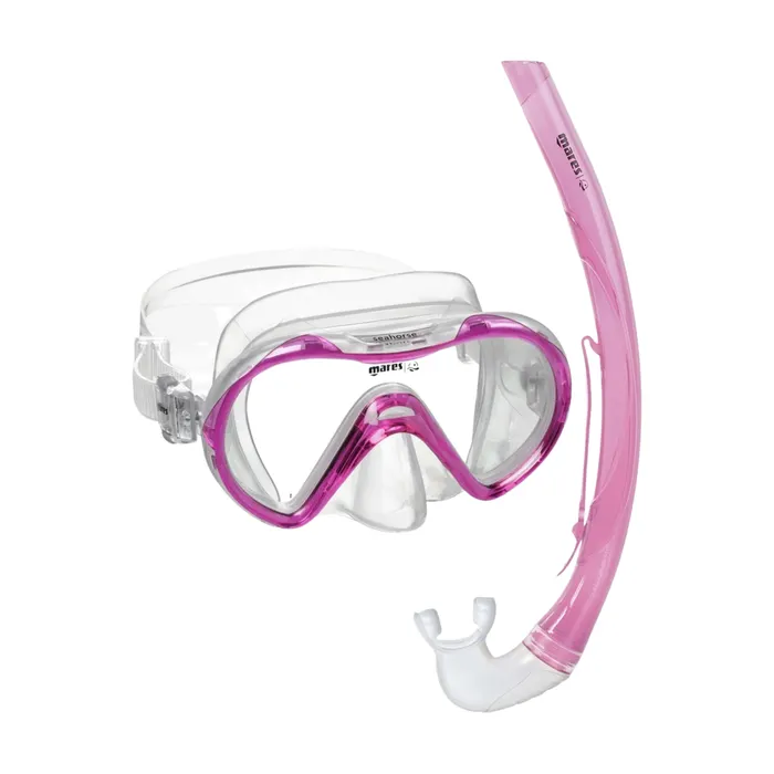 Mares Combo Seahorse Snorkelset Junior
