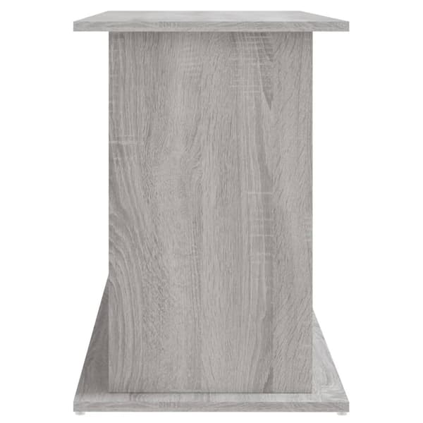 vidaXL Akvariumstativ grå sonoma 101x41x58 cm konstruert tre