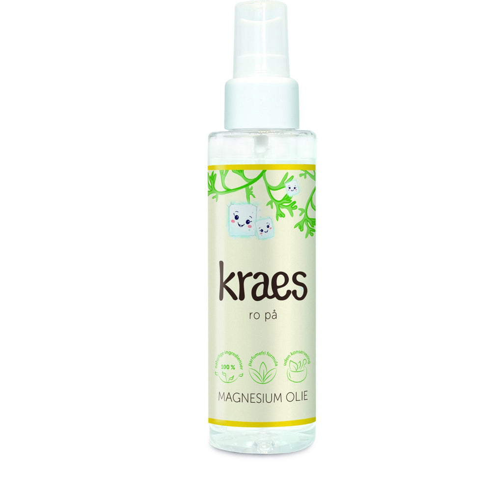 Køb Kraes Ro På Magnesium Olie 100 Ml