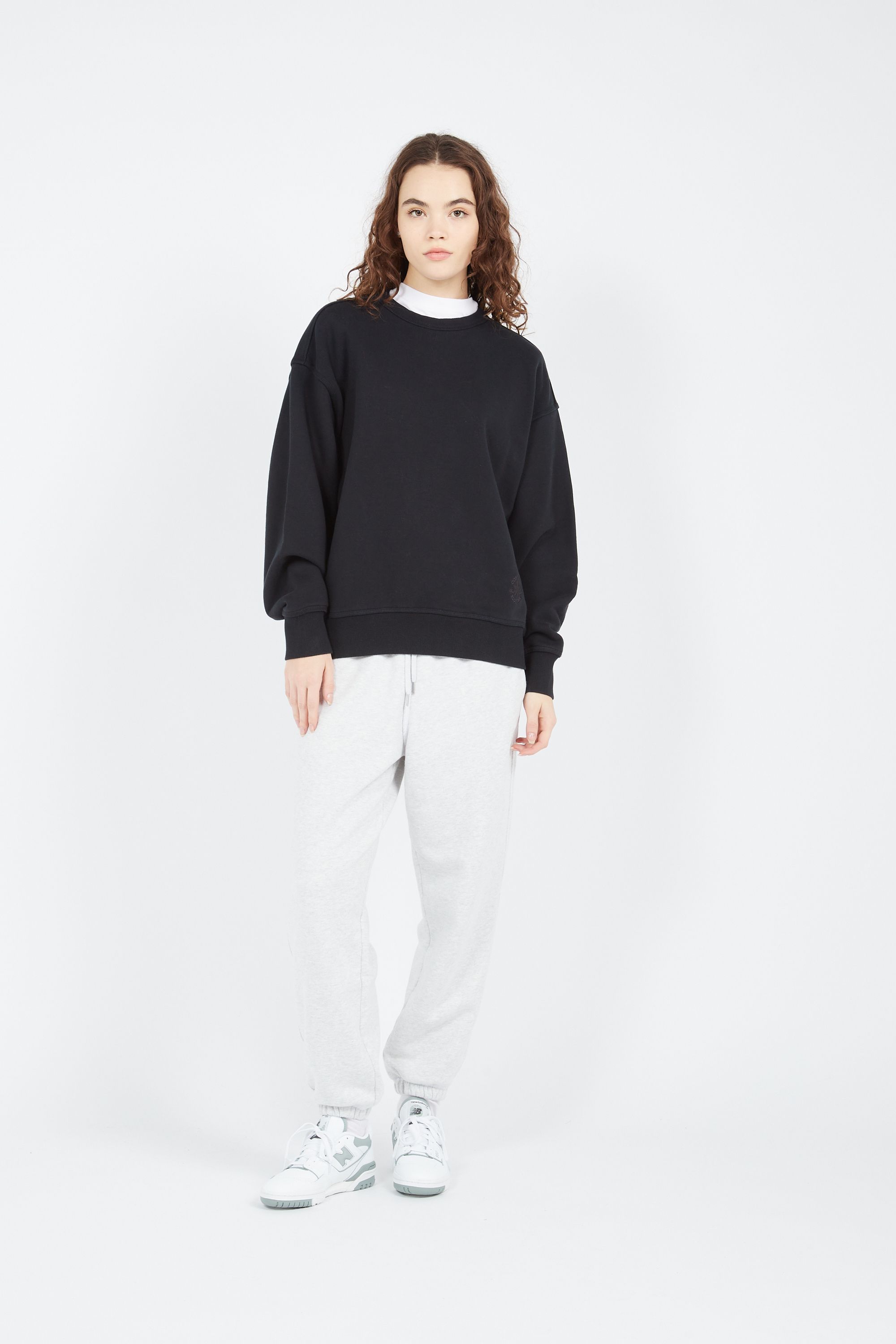 CONVERSE Sweatshirt GO-TO GOLD Noir