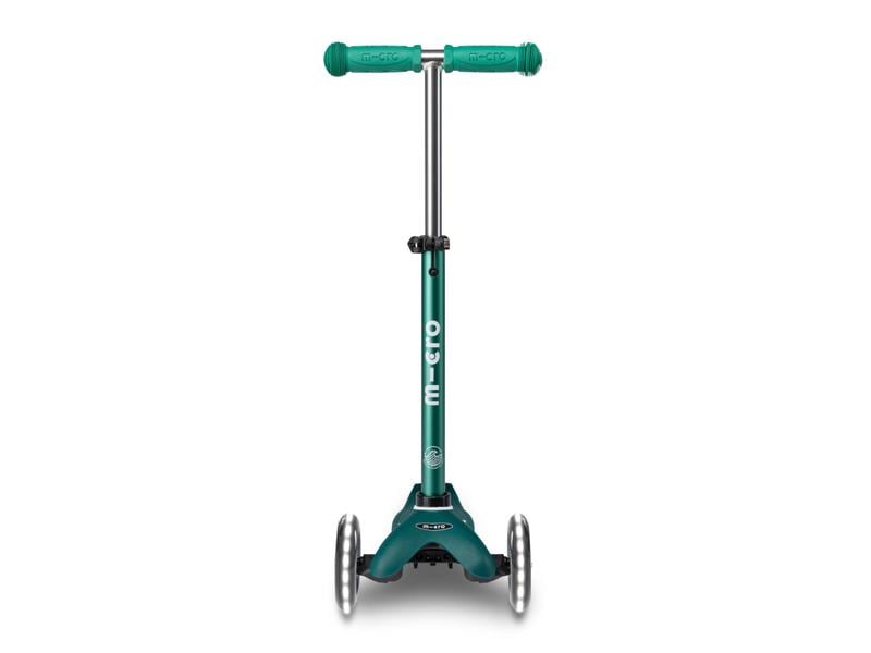 Micro Mobility Kickboard Mini Micro Deluxe Eco Grün Kids Scooter aus recycelten Fischernetzen