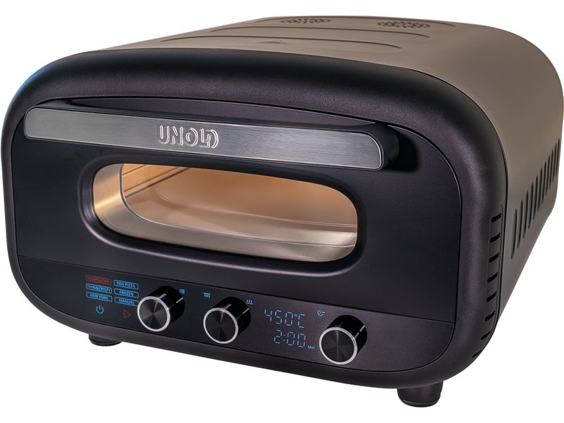 Unold Pizzaofen Don Alfredo 1 Person Vielseitiger Pizzaofen