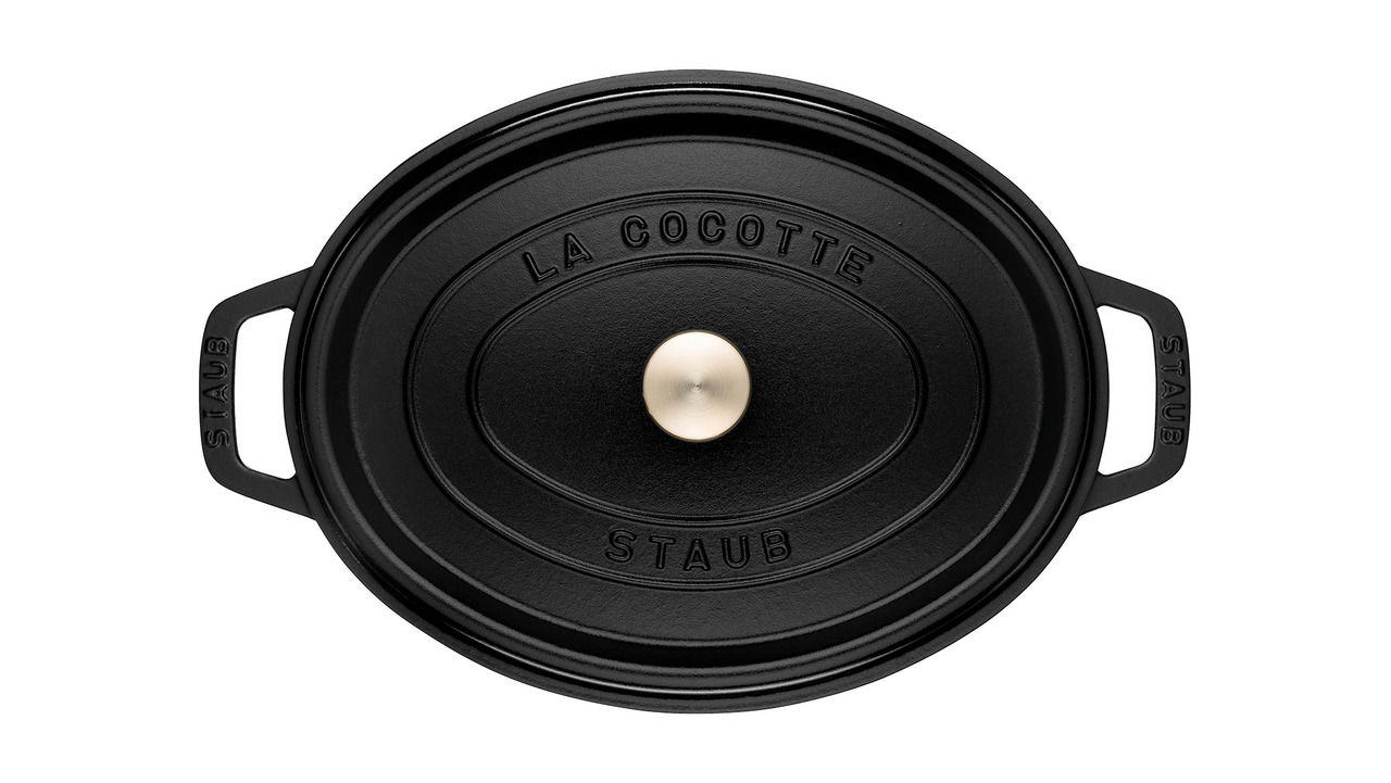 Staub Bräter Cocotte 33cm oval