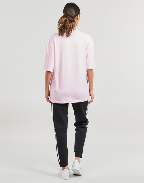 Adidas Sportswear - W BL BF TEE - Rose / Blanc