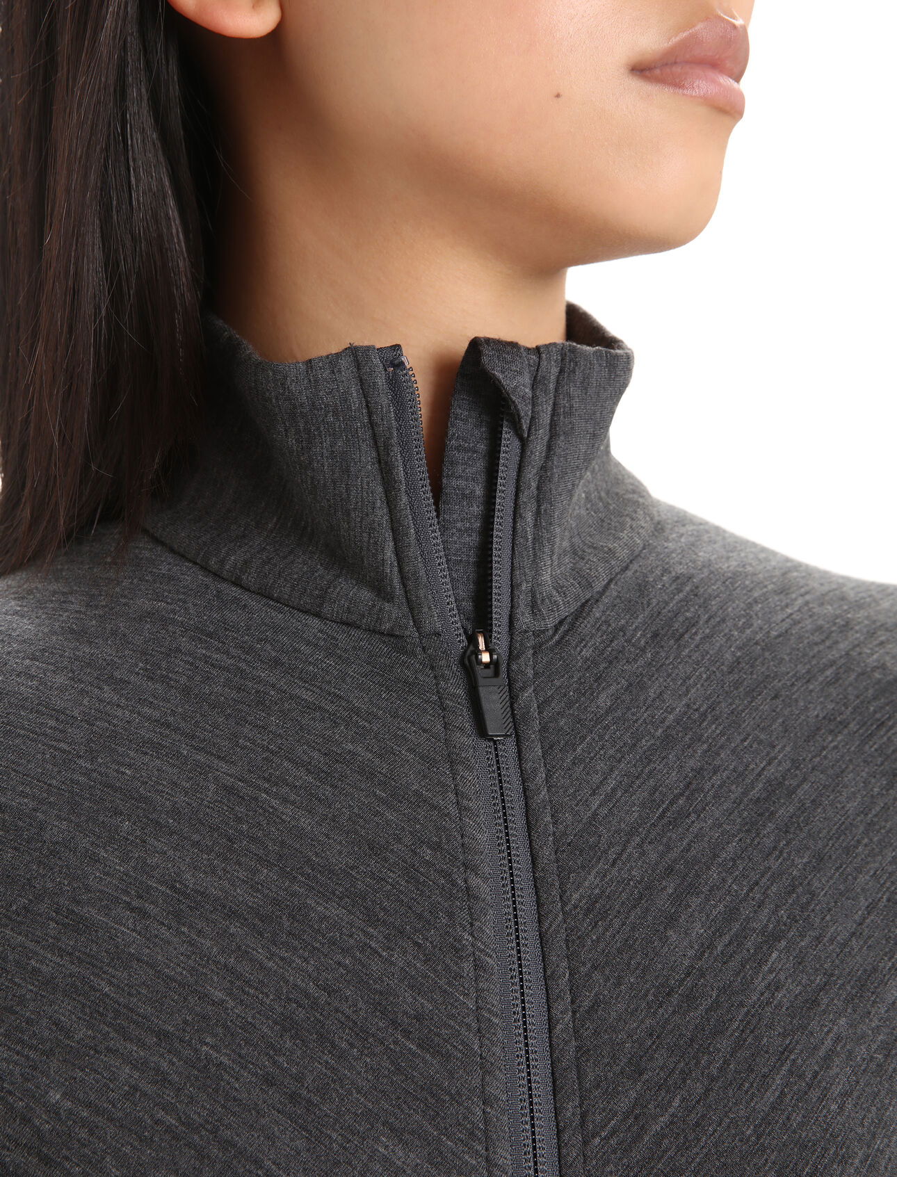 Icebreaker Descender LS Zip W's