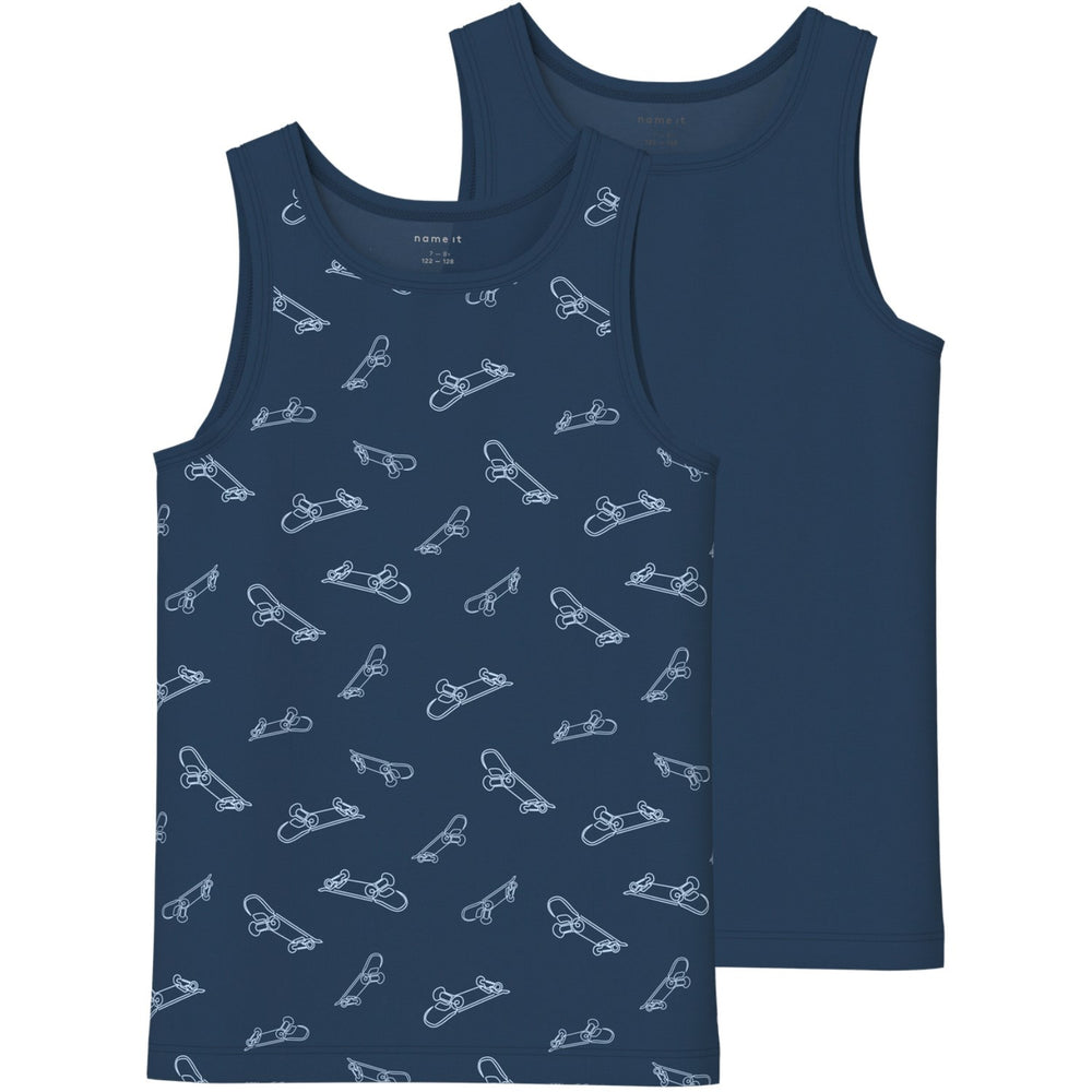 Køb Name It Titan Nkmtank Top 2P Titan Skater Noos