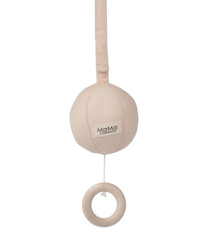 MarMar Musikmobile - Beige Rose