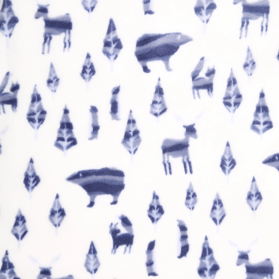 aden + anais™ essentials easy swaddle™ Pucksack 1,5 TOG 3er-Pack scandinavian sky Velboa 0-3 Monate