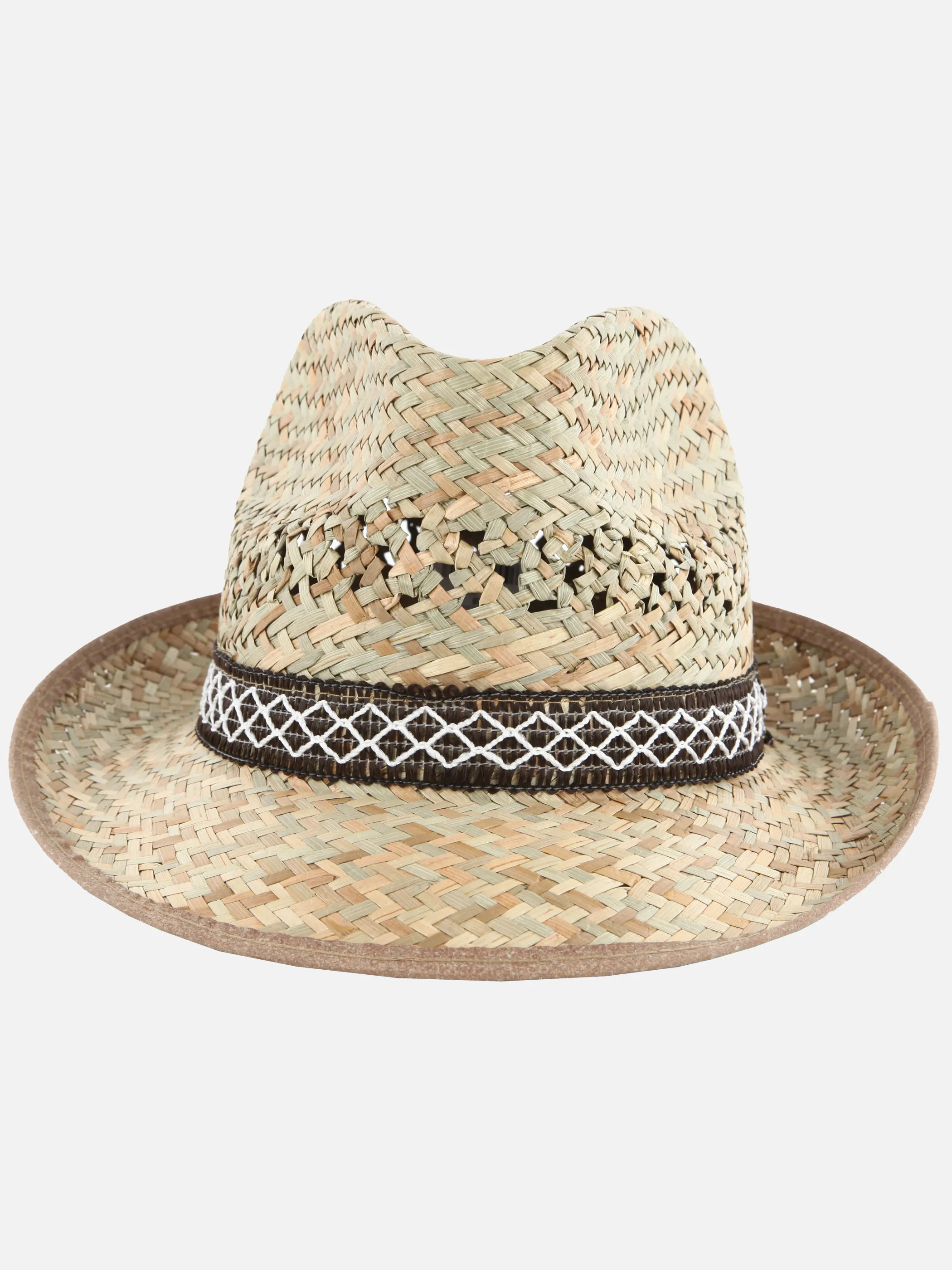 Herren Trilby Hut mit Zierband