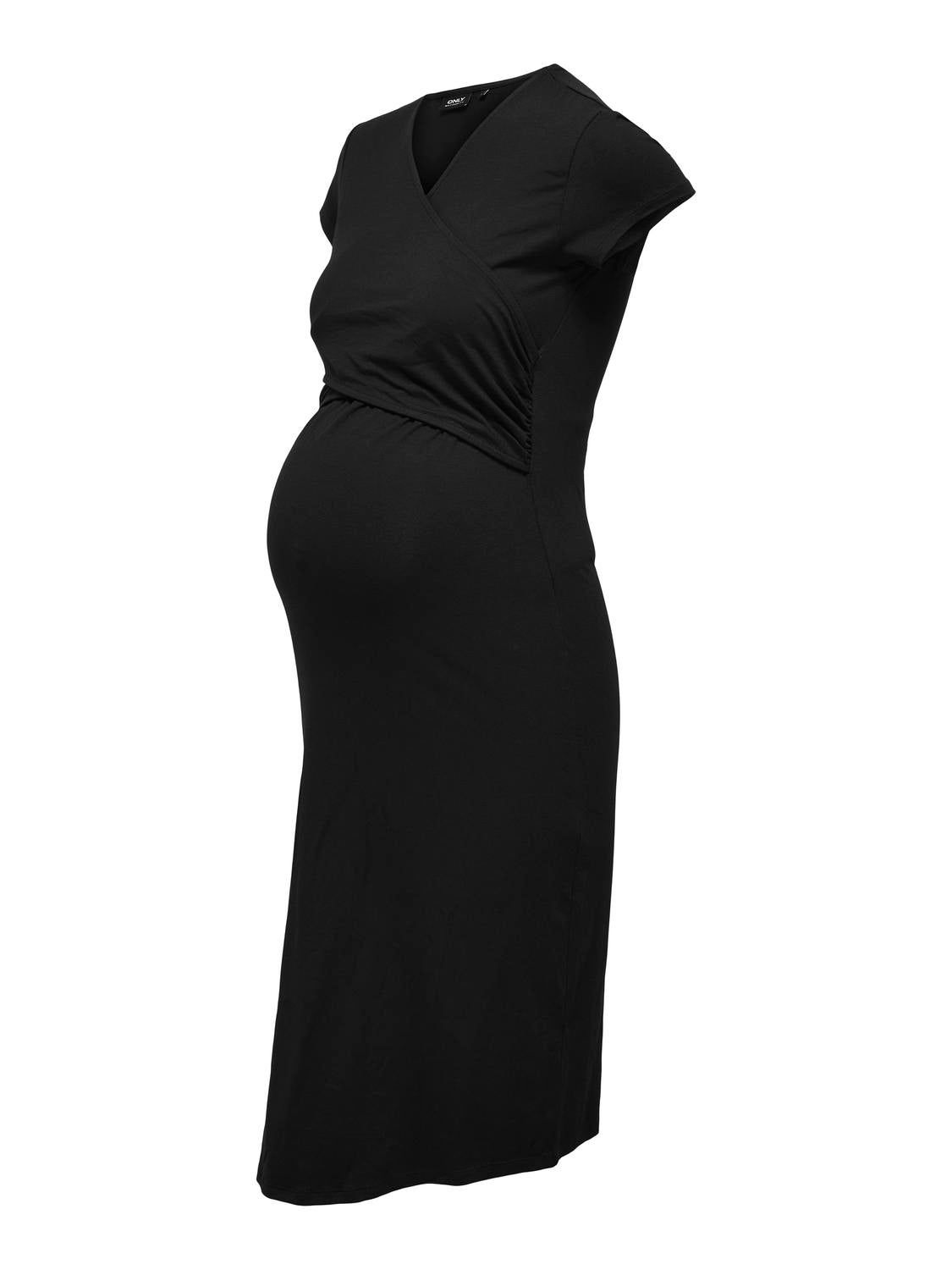OLMLISA Midikleid Black