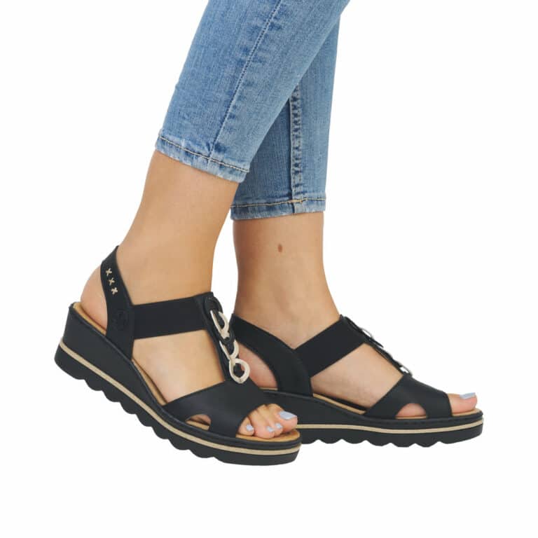 Rieker Sandal Dame 67498-00