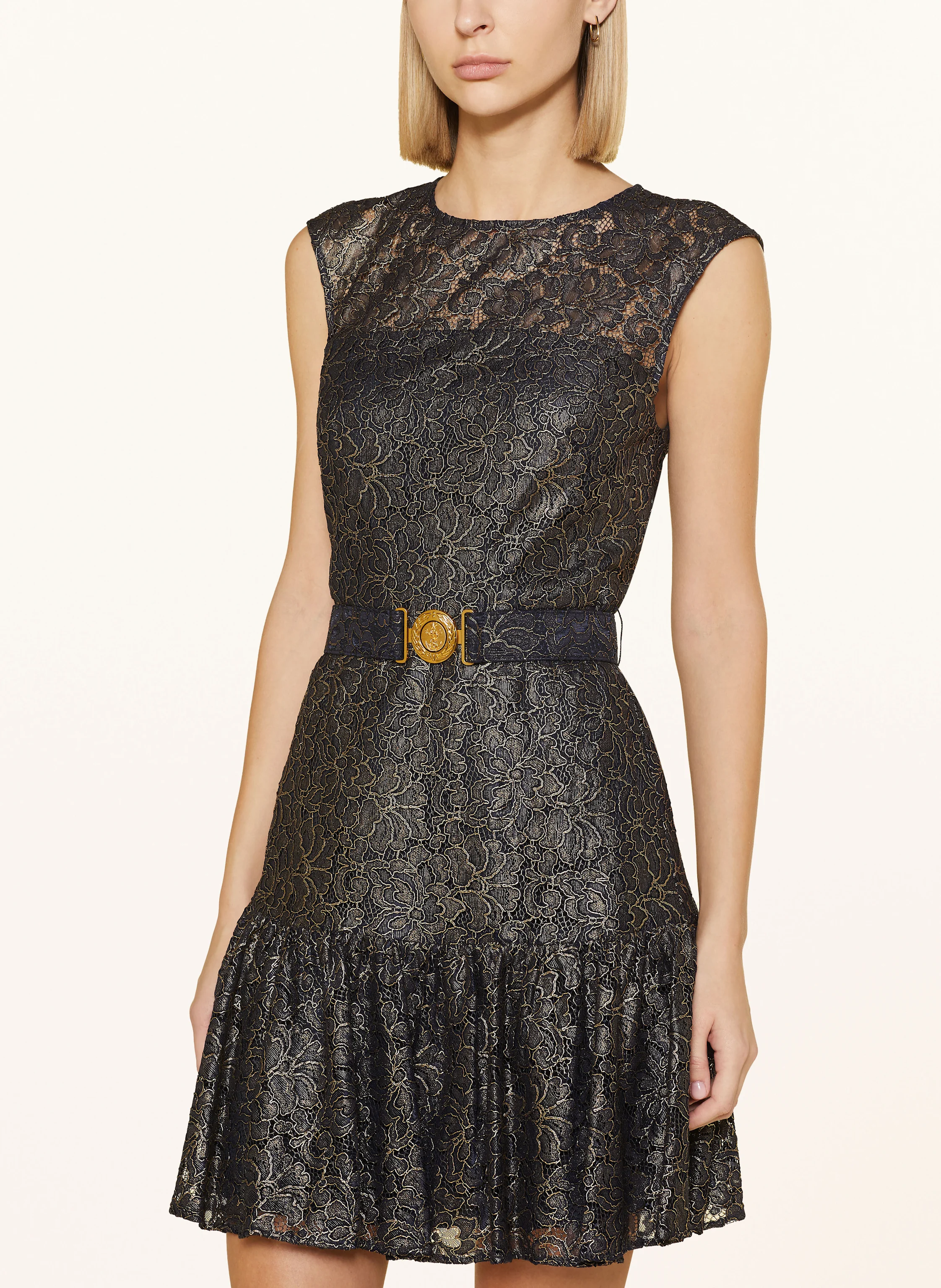 LAUREN RALPH LAUREN Cocktailkleid mit Spitze