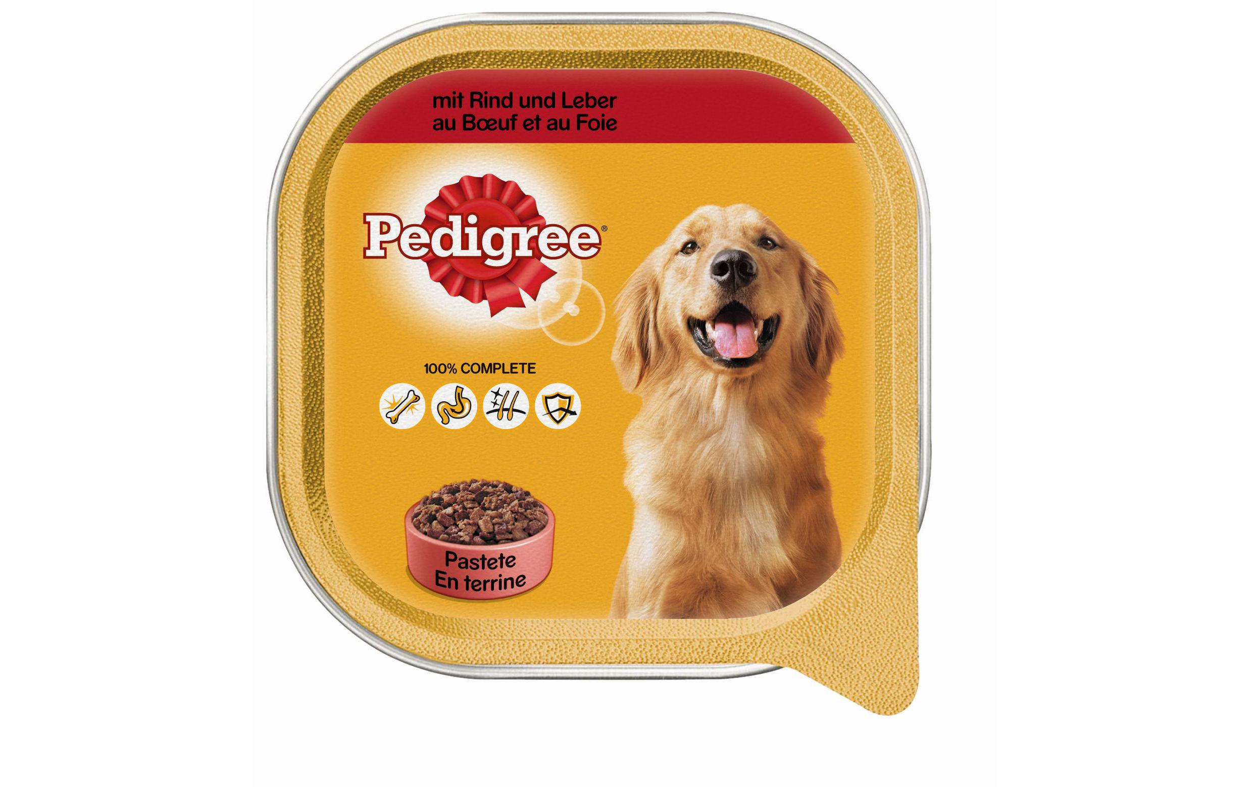 Nassfutter Adult mit Rind, 20 x 300 gAlleinfuttermittel für ausgewachsene Hunde