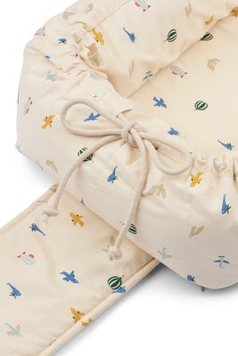 LIEWOOD Printed Babylift, Aviator/Ecru