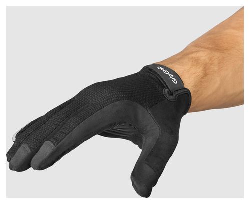 Gants longs d'été GripGrab EXPLR Padded Noir