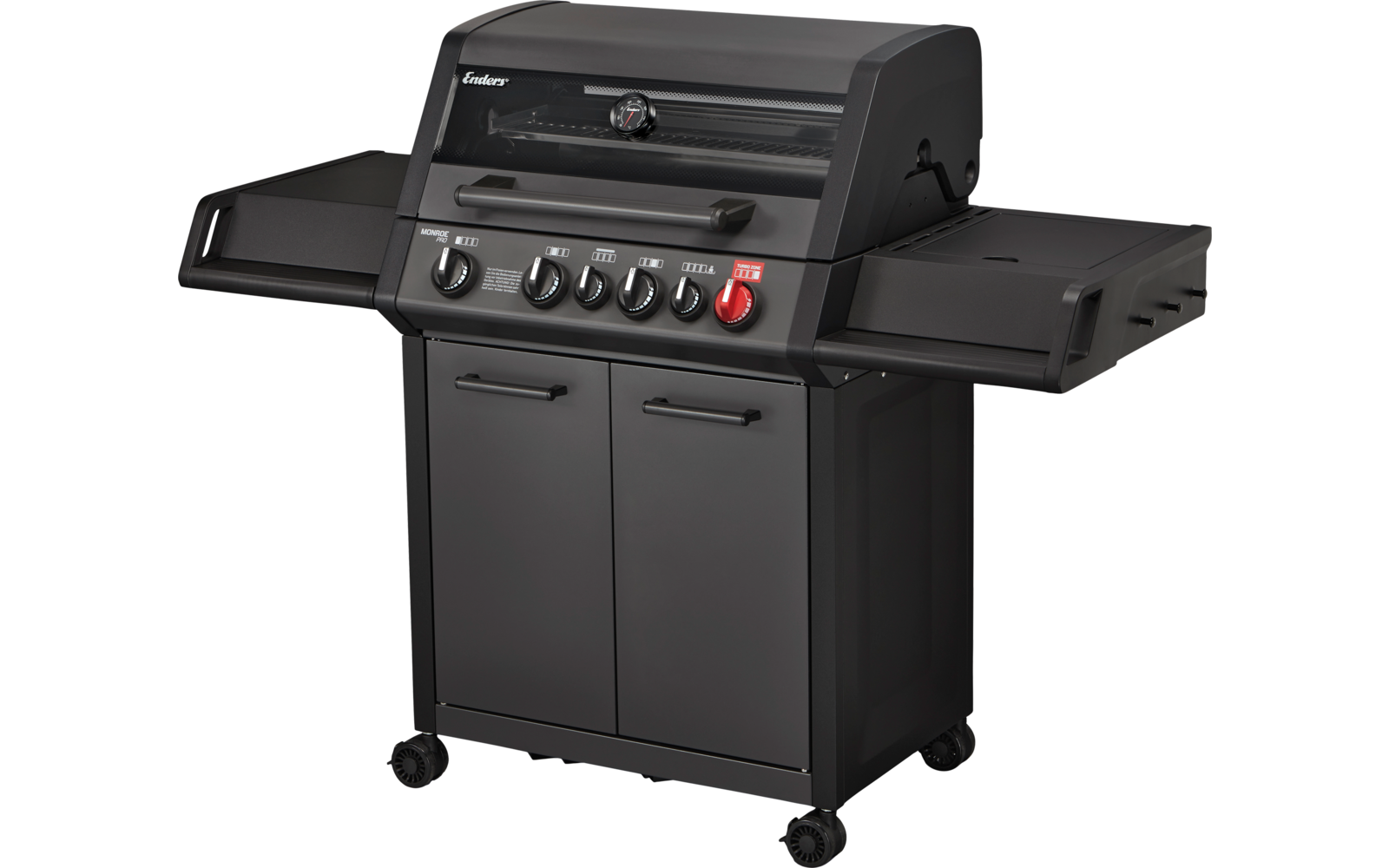 Enders Monroe Pro 4 SIK Turbo Shadow Gasgrill