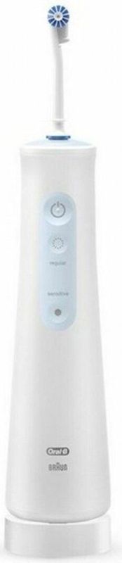 Oral-B - Aquacare 4 - Elektrische Tandenborstel - Oxyjet Technologie - Wit